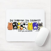 sardinekatten muismat (Met muis)