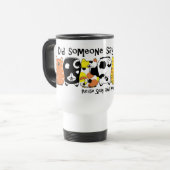 sardinekatten reisbeker (Voorkant links)