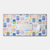 Sardines and Lemons Bureaumat (Keyboard & Muis)