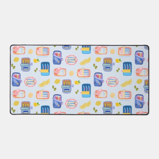 Sardines and Lemons Bureaumat (Voorkant)