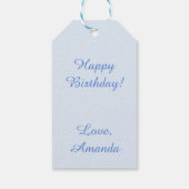  Sardines and Lemons Cadeaulabel (Achterkant)