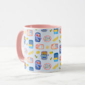 Sardines and Lemons Mok (Voorkant links)