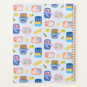 Sardines and Lemons Planner (Achterkant)