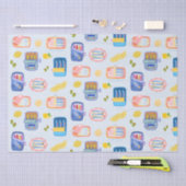 Sardines and Lemons Tissuepapier (Craft)