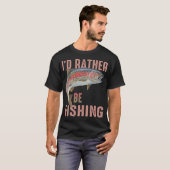 Sardines Blik Kunst – Retro Abstracte Vis Illust T-shirt (Voorkant volledig)