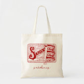 Sardines Blikvis Visser Esthetiek Tote Bag (Voorkant)