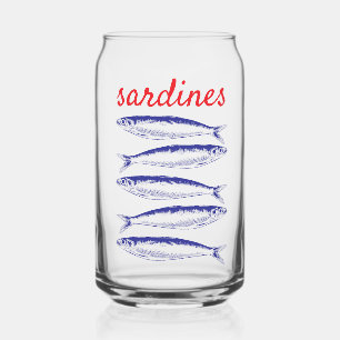 Sardines Blikvorm Glas