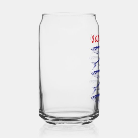 Sardines Blikvorm Glas (Links)