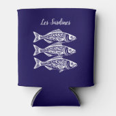 Sardines-Blue Hawaiian Blikjeskoeler (Voorkant)