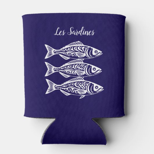 Sardines-Blue Hawaiian Blikjeskoeler (Achterkant)