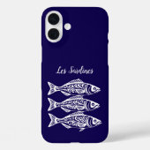 Sardines-Blue Hawaiian Case-Mate iPhone Case (Achterkant)