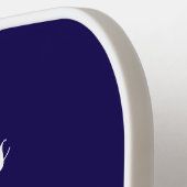 Sardines-Blue Hawaiian Pickleball Paddle (Links Detail)