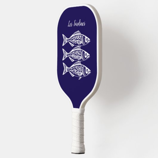 Sardines-Blue Hawaiian Pickleball Paddle (Links)