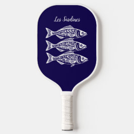 Sardines-Blue Hawaiian Pickleball Paddle