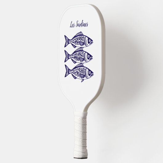 Sardines-Blue Hawaiian Pickleball Paddle (Links)