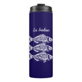 Sardines-Blue Hawaiian Thermosbeker (Voorkant)