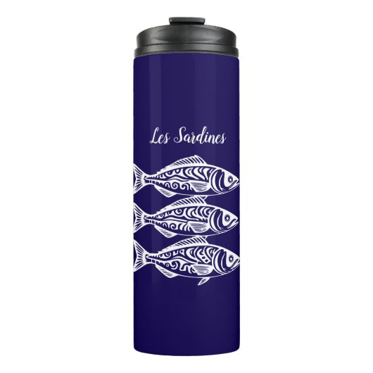 Sardines-Blue Hawaiian Thermosbeker (Voorkant)