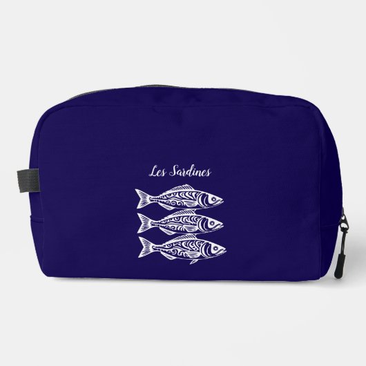 Sardines-Blue Hawaiian Toilettasje (Voorkant)