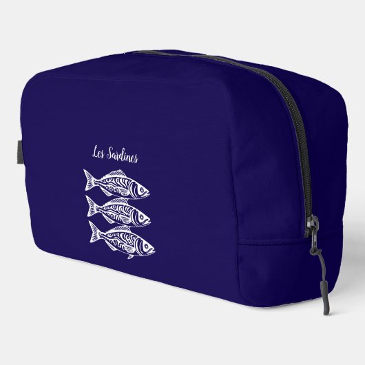 Sardines-Blue Hawaiian Toilettasje (Rechterhoek)