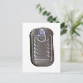 sardines briefkaart (Staand voorkant)