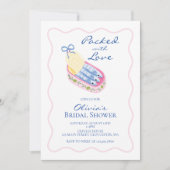 Sardines Bruiloft Met Liefde Kaart (Voorkant)