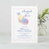 Sardines Bruiloft Met Liefde Kaart (Staand voorkant)