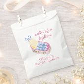 Sardines bruiloftsfeest roze vangst van je leven bedankzakje (Geknipt)