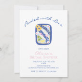 Sardines Bruiloftsfeest Vol Met Liefde Kaart (Voorkant)