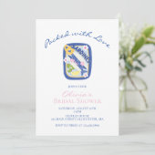 Sardines Bruiloftsfeest Vol Met Liefde Kaart (Staand voorkant)