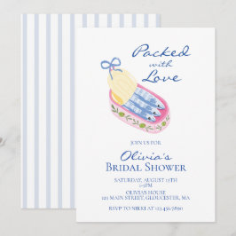 Sardines Bruiloftsfeest Vol Met Liefde Kaart