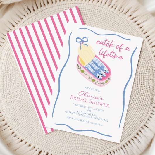 Sardines Bruiloftsfeest Vol Met Liefde Kaart