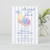 Sardines Bruiloftsfeest Vol Met Liefde Kaart (Staand voorkant)