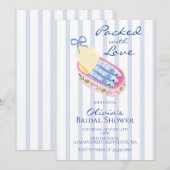 Sardines Bruiloftsfeest Vol Met Liefde Kaart (Voorkant / Achterkant)