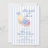 Sardines Bruiloftsfeest Vol Met Liefde Kaart (Voorkant)