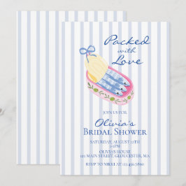 Sardines Bruiloftsfeest Vol Met Liefde Kaart
