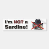 Sardines Bumpersticker (Voorkant)