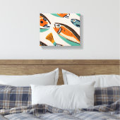 Sardines Canvas Afdruk (Insitu (Slaapkamer))