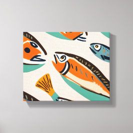Sardines Canvas Afdruk