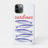 Sardines Case-Mate iPhone Case (Achterkant)