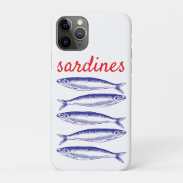 Sardines Case-Mate iPhone Case