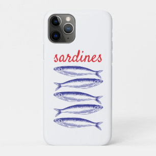 Sardines Case-Mate iPhone Case