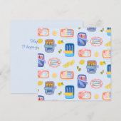 Sardines en citroenen (Voorkant / Achterkant)