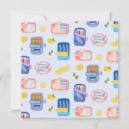 Sardines en citroenen (Voorkant)