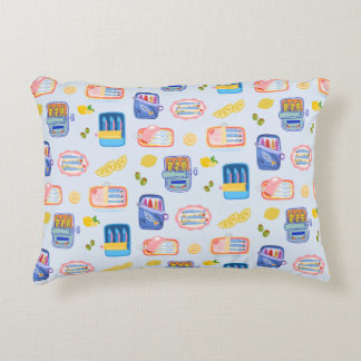 Sardines en citroenen accent kussen