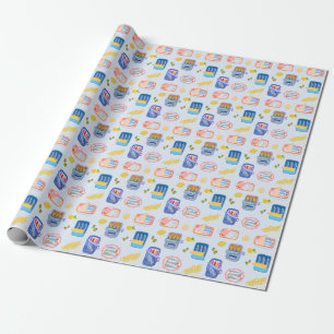 Sardines en citroenen cadeaupapier