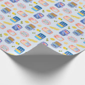Sardines en citroenen cadeaupapier (Hoek)