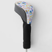 Sardines en citroenen golfheadcover (Schuin)