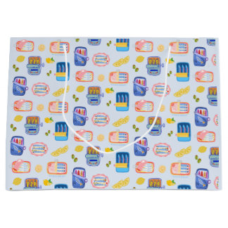 Sardines en citroenen groot cadeauzakje