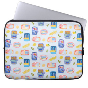 Sardines en Citroenen Laptop Sleeve