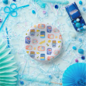 Sardines en Citroenen Papieren Kommen (Feest)